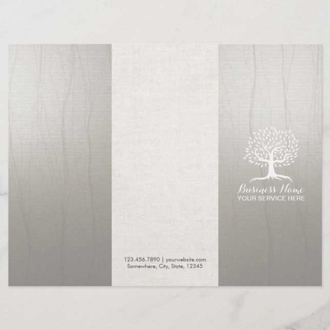 Massagetherapie,  SBZ-boom, tri-Vold (Voorkant)