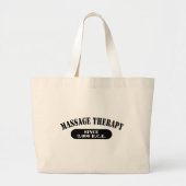 Massagetherapie sinds 3.000 B.C.E. Grote Tote Bag (Voorkant)