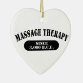 Massagetherapie sinds 3.000 B.C.E. Keramisch Ornament (Rechts)