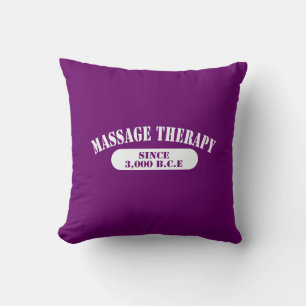 Massagetherapie sinds 3.000 B.C.E. Kussen