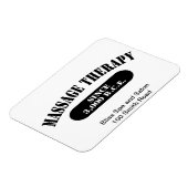 Massagetherapie sinds 3.000 B.C.E. Magneet (Linkerzijde)