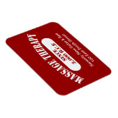 Massagetherapie sinds 3.000 B.C.E. Magneet (Rechterzijde)