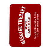 Massagetherapie sinds 3.000 B.C.E. Magneet (Verticaal)