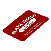 Massagetherapie sinds 3.000 B.C.E. Magneet (Linkerzijde)