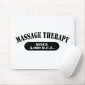 Massagetherapie sinds 3.000 B.C.E. Muismat (Met muis)