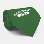 Massagetherapie sinds 3.000 B.C.E. Stropdas (Opgerold)