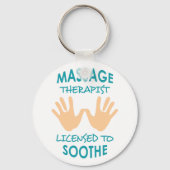 Massagetherapie Sleutelhanger (Voorkant)