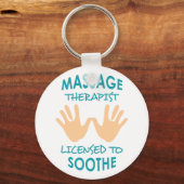 Massagetherapie Sleutelhanger (Voorkant)