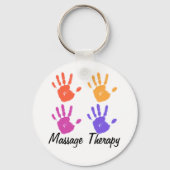Massagetherapie sleutelhanger (Voorkant)