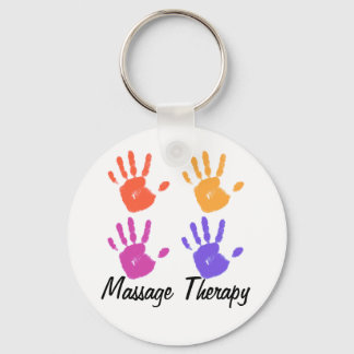 Massagetherapie sleutelhanger