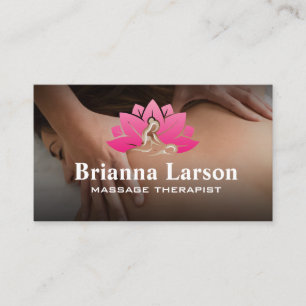 Massagetherapie Spa-Logo Visitekaartje