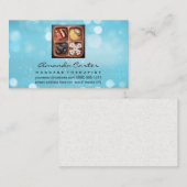 Massagetherapie | Spa Salon Visitekaartje (Voorkant / Achterkant)