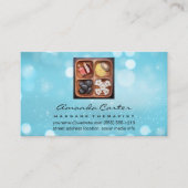 Massagetherapie | Spa Salon Visitekaartje (Voorkant)