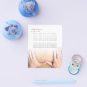 Massagetherapie SPA Therapist Flyer (Enkel)