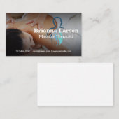 Massagetherapie Specialist | Spa Resort Visitekaartje (Voorkant / Achterkant)