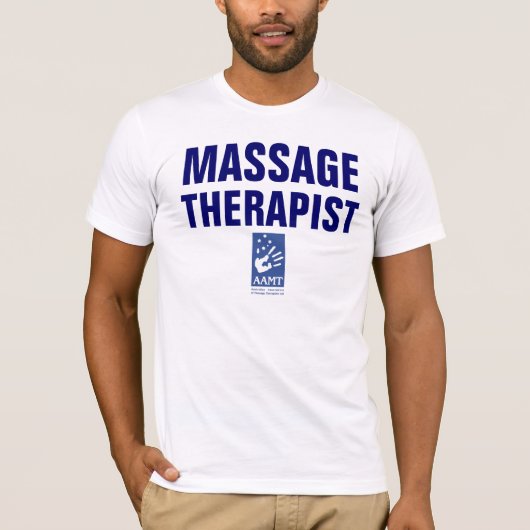 Massagetherapie T-shirt (Voorkant)