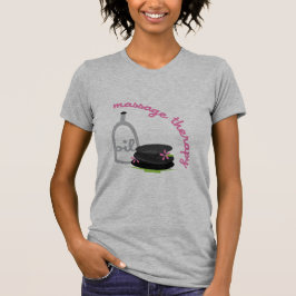 Massagetherapie T-shirt