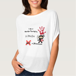 Massagetherapie T-shirt