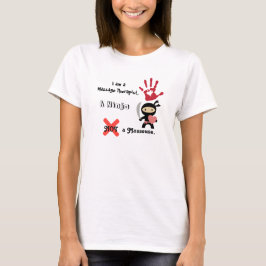 Massagetherapie T-shirt