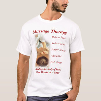 Massagetherapie T-shirt