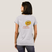 Massagetherapie T-shirt (Achterkant volledig)