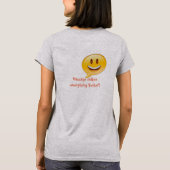 Massagetherapie T-shirt (Achterkant)