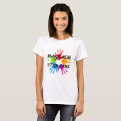 Massagetherapie T-shirt (Voorkant volledig)