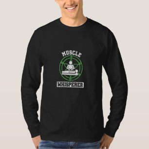 Massagetherapie Therapie Physiotherapie Spier W T-shirt