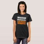 Massagetherapie Therapistische wasnetherapie T-shirt (Voorkant volledig)