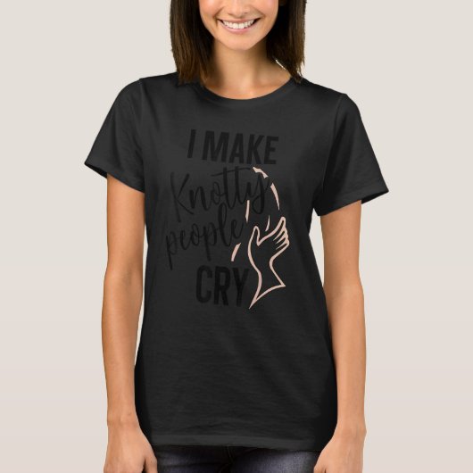 Massagetherapie van de volken van Knotty 1 T-shirt (Voorkant)