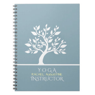 Massagetherapie van Elegant Classy Tree YOGA Studi Notitieboek