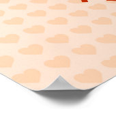 Massagetherapie van Spa Salon Candle Stone met naa Poster (Hoek)