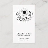 Massagetherapie Visitekaartje (Voorkant)