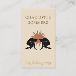 Massagetherapie Visitekaartje