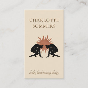 Massagetherapie Visitekaartje