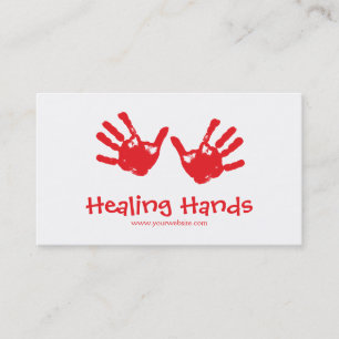 Massagetherapie Visitekaartje