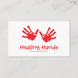 Massagetherapie Visitekaartje