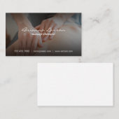 Massagetherapie Visitekaartje (Voorkant / Achterkant)