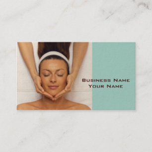 Massagetherapie Visitekaartje