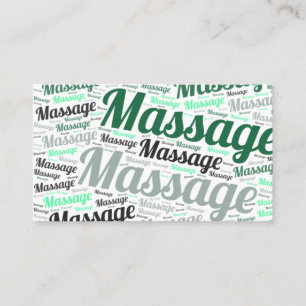 Massagetherapie Visitekaartje