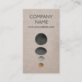 Massagetherapie Visitekaartje