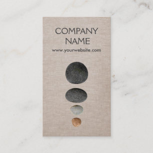 Massagetherapie Visitekaartje