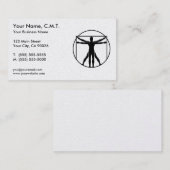 Massagetherapie Visitekaartjes (Voorkant / Achterkant)