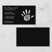 Massagetherapie Visitekaartjes (Voorkant / Achterkant)