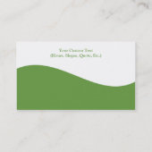 Massagetherapie Visitekaartjes (Achterkant)