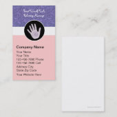 Massagetherapie Visitekaartjes (Voorkant / Achterkant)