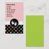 Massagetherapie Visitekaartjes (Voorkant / Achterkant)