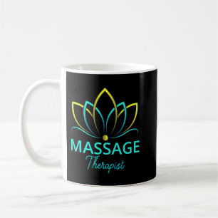 Massagetherapiecadeaus voor mannen massage therap koffiemok