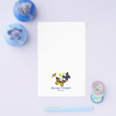 Massagetherapist Butterflies Flyer (Enkel)