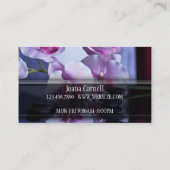 Massagetherapist Health Clinic Wellness Visitekaartje (Achterkant)